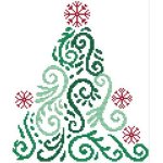 Art Deco Tree 6 (image for) Art Deco Tree 6